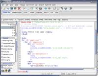 Bluefish Screenshot