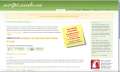 Screenshot of Script Aculo Us site
