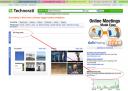 Technorati Screenshot