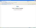 Flickr Screen shot - showing downtime message