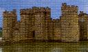 Bodiam Castle - First Effect - Mosiac