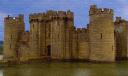 Bodiam Castle - Second Effect - Texturiser