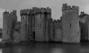 Bodiam Castle - Third Effect - Desaturate