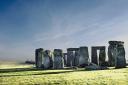 Frosty Stonehenge - Image retouched in Photoshop CS3