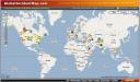 Screenshot of Global Incident Map