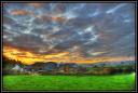 Sunrise in Autumn