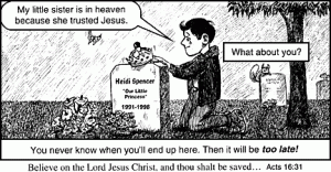 After the girl dies
