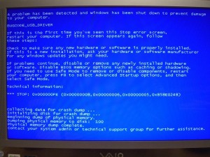 Not my screenshot but this is the error message I get