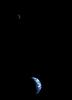 from Ciclops.org - earth and moon 