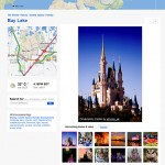 Cinderellas Castle on Flickr Screenshot of Flickr\'s geo page for Walt Disney World.