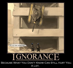 ignorance The Perils of Ignorance