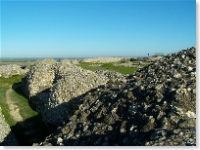 Old Sarum - View along the top