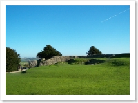 Old Sarum - Inside the Castle View
