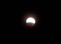 Start of the Eclipse