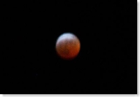 The moon returns