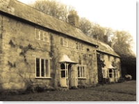 Houses at Stourhead