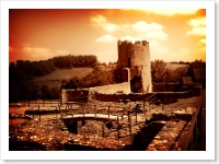 Farleigh Hungerford Castle