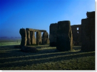 Stonehenge in the Winter