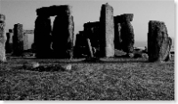 Stones in shadows - greyscale