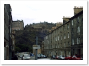 Edinburgh Street Scene - Nothing to do with the text